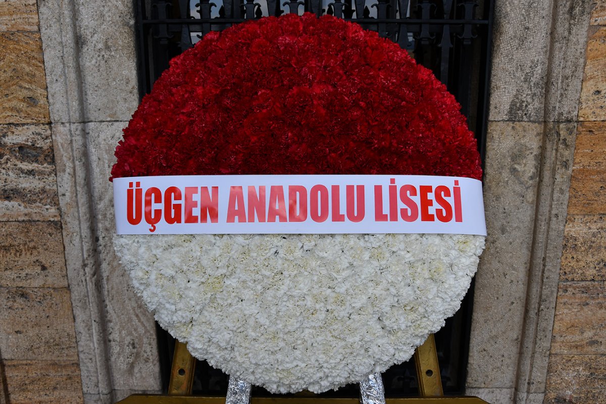 2021 - MEZUNLARLA ANITKABİR ZİYARETİMİZ