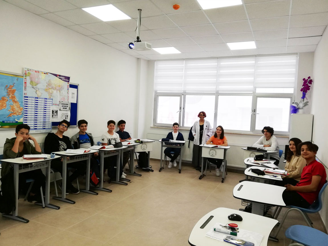 yabancı diller sınıf